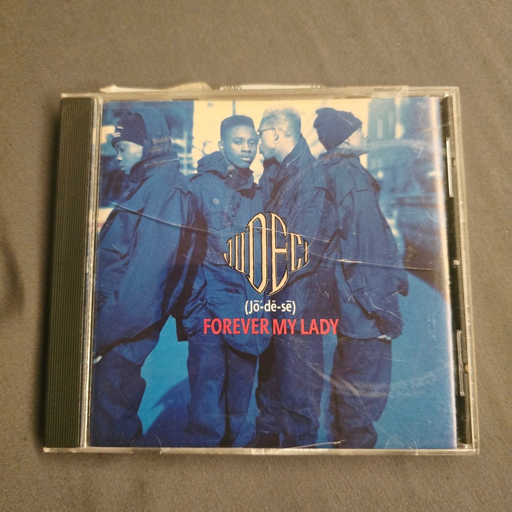 Jodeci Forever My Lady CD Album 1991 R&B New Jack Swing MCA Records